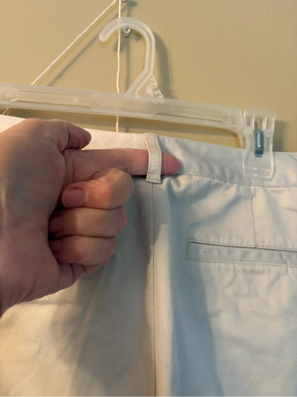 Northern Reflections Classic Beige Crop Chinos - Picture 9 of 10